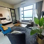 Seaview Luxury Condo Homestay 2Bed 2Bath Jesselton Quay By R2 Residence