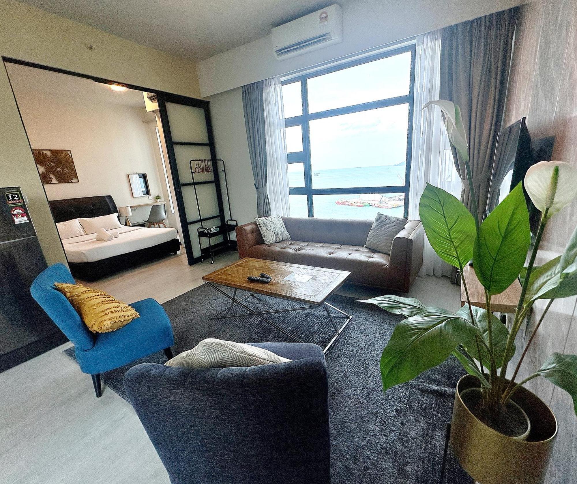 Apartment Seaview Luxury 2bed 2bath Jesselton Quay By R2 Kota Kinabalu